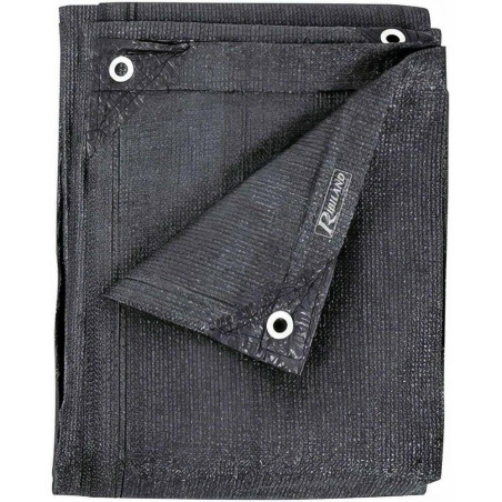 Brise Vue 1,5x10M 230gr – Gris, Résistant et Durable – Protection et Intimité - RIBIMEX