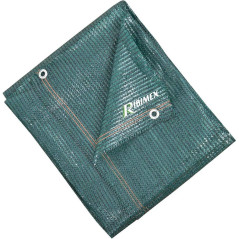 Brise Vue 1M x 5M – 90gr/m² – Protection et Intimité – Vert - RIBIMEX