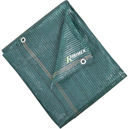 Brise Vue 1M x 5M – 90gr/m² – Protection et Intimité – Vert - RIBIMEX