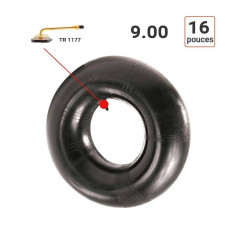 Chambre à Air 360 mm – 360 mm – Résistante et Durable - RIBIMEX