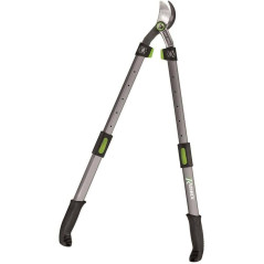Coupe-Branches Pro 90 cm – Lames Forgées, Manche Télescopique – Performance et Précision - RIBIMEX