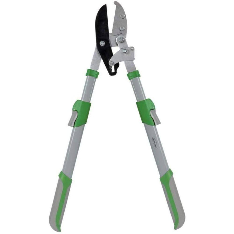 Coupe-Branche 96 cm – Télescopique, Crémaillère – Pratique et Efficace - RIBIMEX
