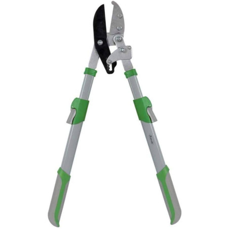 Coupe-Branche 96 cm – Télescopique, Crémaillère – Pratique et Efficace - RIBIMEX