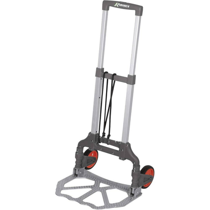 Chariot Diable Pliant 80 kg – 2,74 kg – Pratique et Compact – Idéal pour le Transport - RIBIMEX