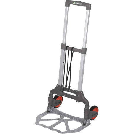 Chariot Diable Pliant 80 kg – 2,74 kg – Pratique et Compact – Idéal pour le Transport - RIBIMEX