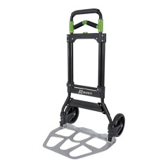 Chariot Diable Pliant 150 kg – Pratique et Compact – Idéal pour Transporter des Charges Légères - RIBIMEX