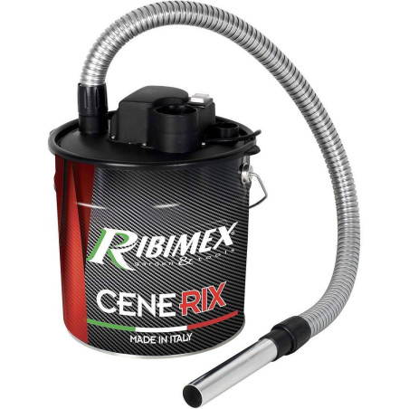 Aspirateur Cendres Électrique 18L 1200W – 3.5 kg – Puissant et Efficace – RIBIMEX - RIBIMEX