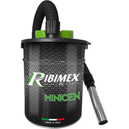 Aspirateur à Cendres 10L 800W – Compact et Puissant – Nettoyage Efficace des Cendres - RIBIMEX