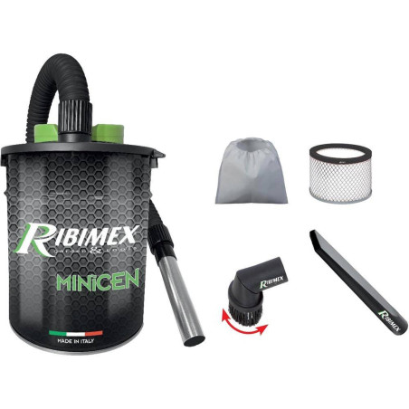 Aspirateur à Cendres 10L 800W – Spécial Pellet – Nettoyage Efficace et Pratique - RIBIMEX