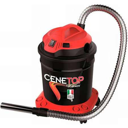 Aspirateur à Cendres 18L - Système Auto-Décolmatant - Pratique et Efficace - D-Work