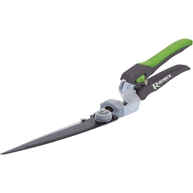 Cisaille à Gazon Pivotante 360° – 0.8 kg – Pratique et Efficace – RIBIMEX - RIBIMEX