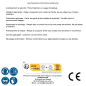 Cisaille à Gazon Pivotante 360° – 0.8 kg – Pratique et Efficace – RIBIMEX - RIBIMEX