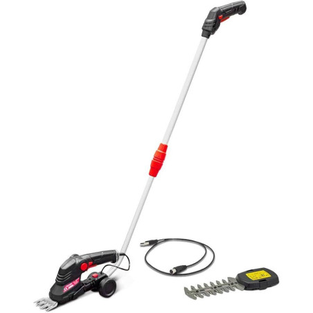 Cisaille à Gazon 3,6V Lithium – Taille-Haies Pratique – Idéale pour Entretien de Jardin - RIBIMEX