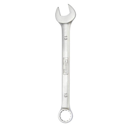 Clé Mixte 13 mm - Acier 40Cr-V - Embout Ouvert et Fermé - Résistante et Durable - D-Work