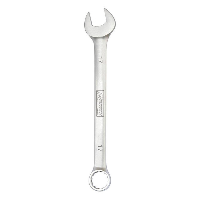 Clé Mixte 17 mm – 40Cr-V – Résistante et Durable - RIBIMEX