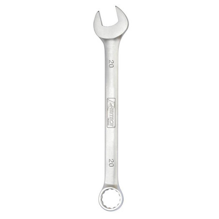 Clé Mixte 20 mm – Acier 40Cr-V – Résistante et Durable - RIBIMEX