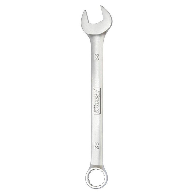 Clé Mixte 22 mm – Acier 40Cr-V – Résistante et Durable - RIBIMEX