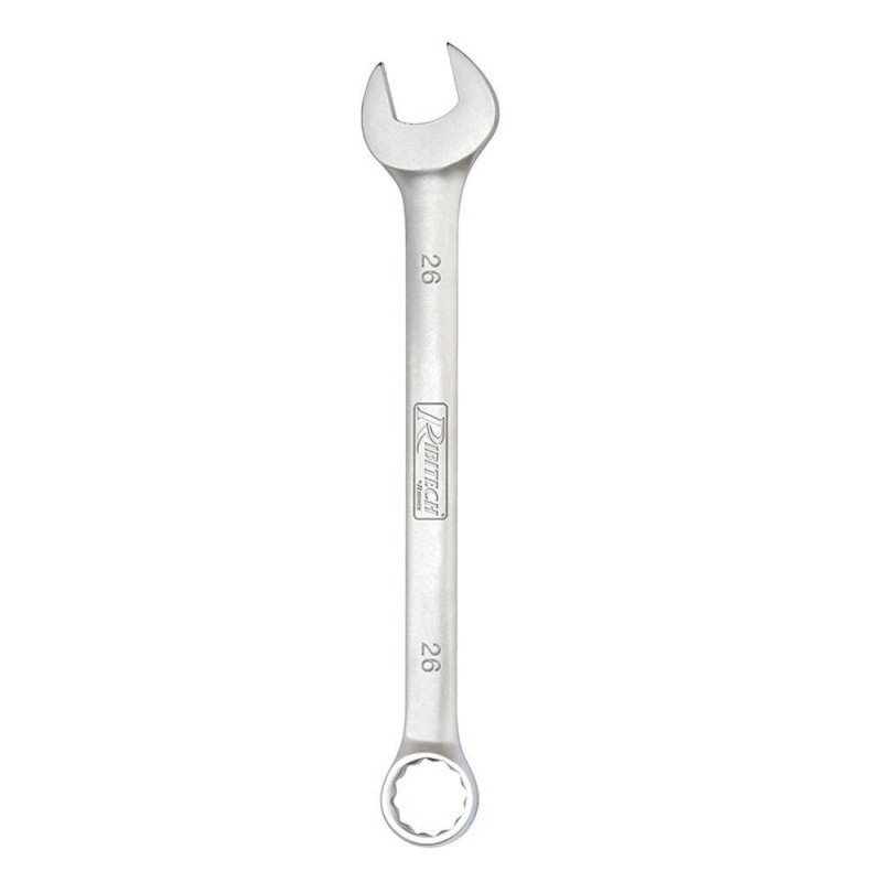 Clé Mixte 26 mm – Acier 40Cr-V – Résistante et Durable - RIBIMEX