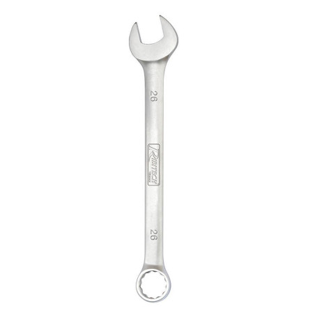 Clé Mixte 26 mm – Acier 40Cr-V – Résistante et Durable - RIBIMEX