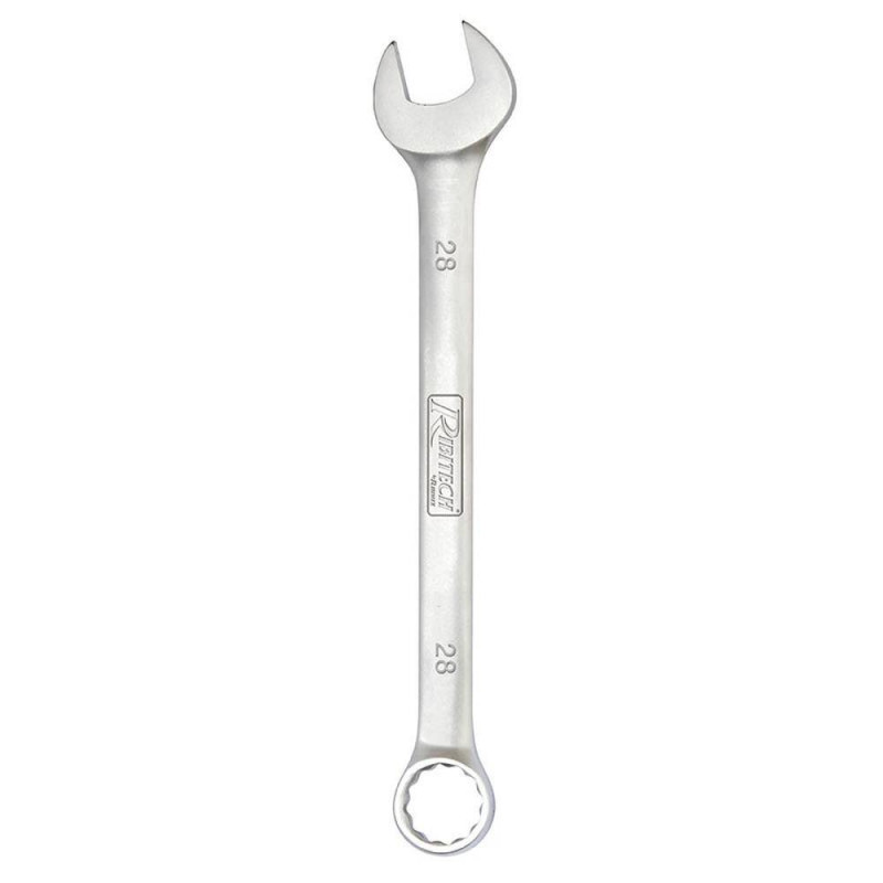 Clé Mixte 28 mm – Acier 40Cr-V – Résistante et Durable - RIBIMEX