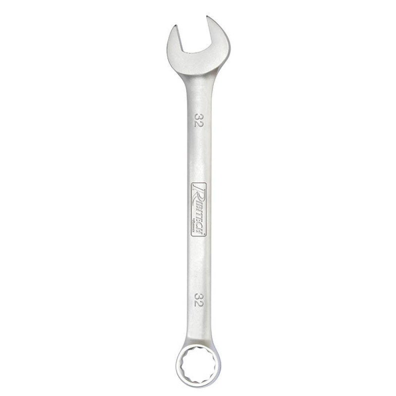 Clé Mixte 32 mm – Acier 40Cr-V – Résistante et Durable - RIBIMEX