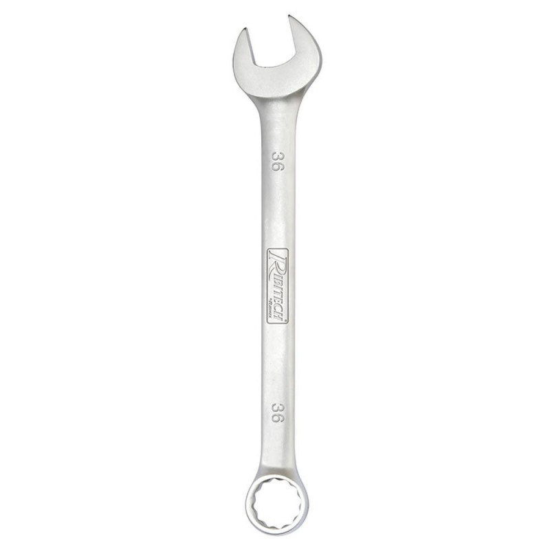Clé Mixte 36 mm – Acier 40Cr-V – Résistante et Durable - RIBIMEX