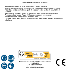 Clé Mixte 41 mm – 40Cr-V – Résistante et Durable - RIBIMEX