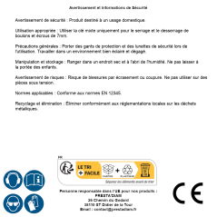 Clé Mixte 7 mm – 40Cr-V – Résistante et Durable - RIBIMEX