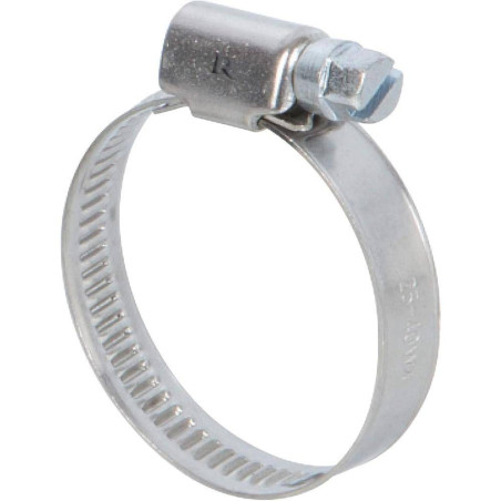 Collier de Serrage Inox Lot de 2 – 9 mm, 25-40 mm – Résistant et Durable - RIBIMEX