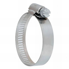 Collier de Serrage Inox Lot de 2 – 50-70 mm, Ø9 mm – Résistant et Durable - RIBIMEX