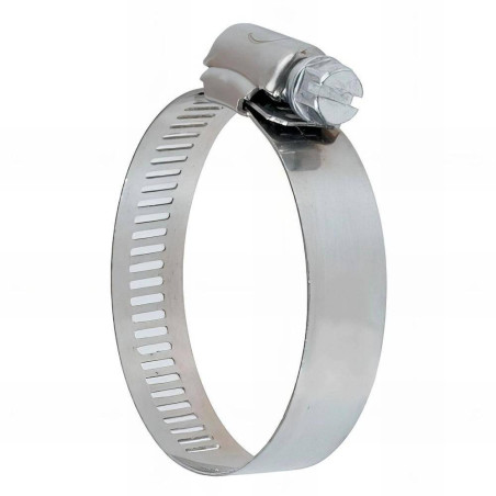Collier de Serrage Inox Lot de 2 - 50-70 mm - D.9 mm - Résistant et Durable - D-Work