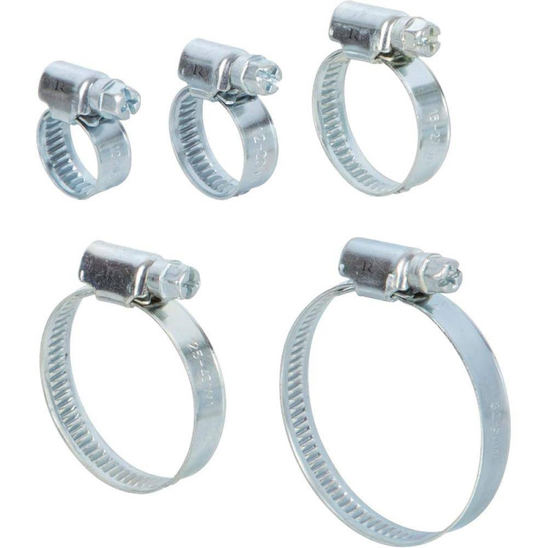 Collier de Serrage par 10 – 0,175 kg – Pratique et Résistant – RIBIMEX - RIBIMEX