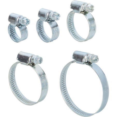 Collier de Serrage par 10 – 0,175 kg – Pratique et Résistant – RIBIMEX - RIBIMEX