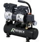 Compresseur Électrique 1CV 6L – Silencieux et Compact – Idéal pour Travaux de Bricolage - RIBIMEX