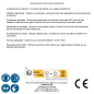 Compresseur Électrique 2CV 50L – 50 Litres – Puissant et Efficace – Idéal pour les Travaux de Pneumatique - RIBIMEX