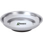 Récipient Aimanté Ø150 mm – Acier Inox – Pratique et Durable - RIBIMEX