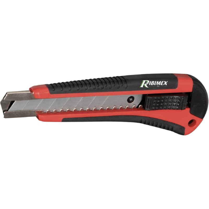 Cutter 18 mm – Précision et Ergonomie – Idéal pour Découpe Précise - RIBIMEX