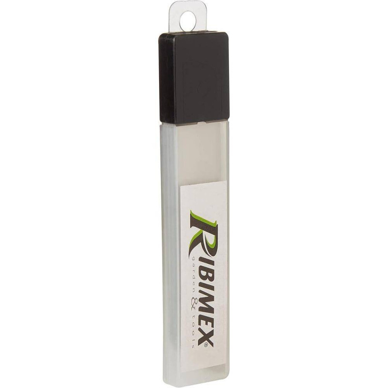 Lames Cutter 18 mm – Lot de 10 – Acier, Précision et Tranchant Durable - RIBIMEX
