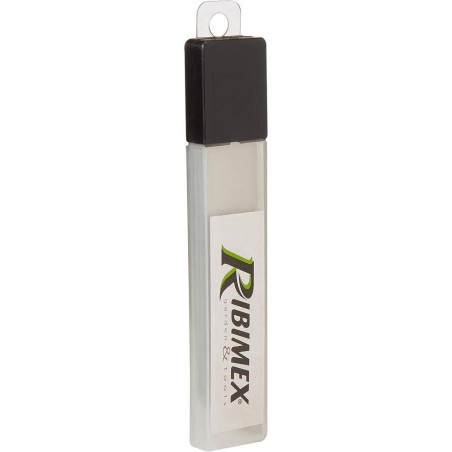 Lames Cutter 18 mm - Lot de 10 - Acier - Précision et Tranchant Durable - D-Work