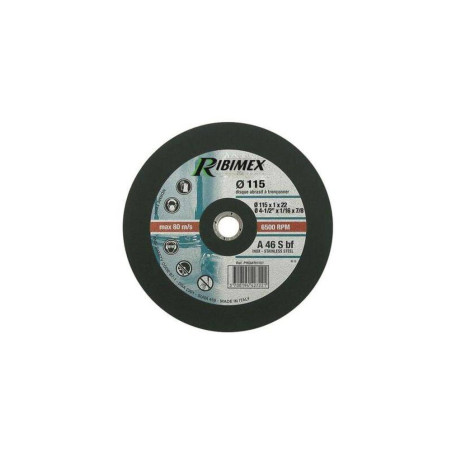 Disque Abrasif 115 mm - Tronçonnage Inox - Plat - Performance et Précision - D-Work