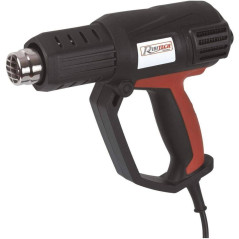 Décapeur Thermique 2000W – Avec Accessoires – Polyvalent et Efficace – Rénovation et Décapage - RIBIMEX