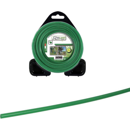 Fil Rond 15M Ø1,6 mm – Pour Tête Débroussailleuse – Résistant et Durable - RIBIMEX