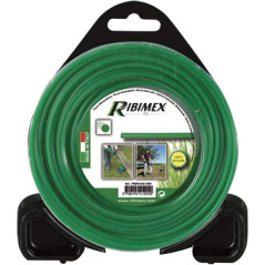 Fil Rond 15M Ø3,0 mm – Pour Tête Débroussailleuse – Résistant et Durable - RIBIMEX