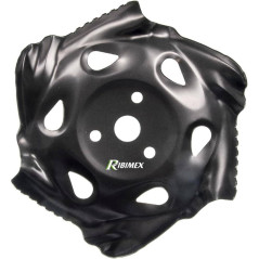Lame Universelle Métal Désherbage Ø235 mm – Performance Optimale pour Désherbage – RIBIMEX - RIBIMEX