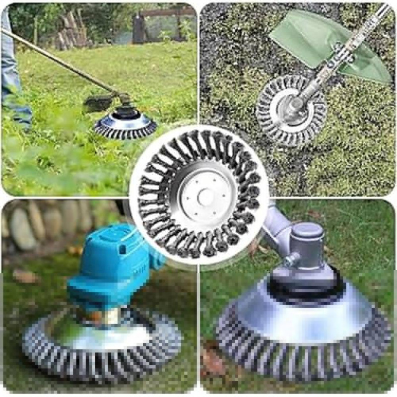Tête Universelle de Désherbage Ø15,2 cm – Métal, Résistante et Efficace – RIBIMEX - RIBIMEX