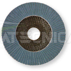 Disque à Lamelles 115 mm – Grain 60 – Idéal pour Meulage et Finition - RIBIMEX