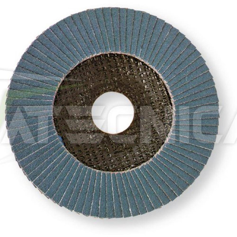 Disque à Lamelles 115 mm – Grain 60 – Idéal pour Meulage et Finition - RIBIMEX