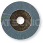 Disque à Lamelles 115 mm – Grain 60 – Idéal pour Meulage et Finition - RIBIMEX