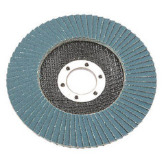 Disque à Lamelles 115 mm – Grain 80 – Idéal pour Meulage et Finition - RIBIMEX