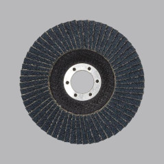Disque à Lamelles 125 mm – Grain 120 – Idéal pour Meulage et Finition - RIBIMEX